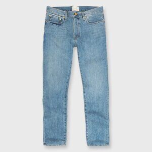 SID MASHBURN Straight Jeans in Light Wash Denim - 34/30